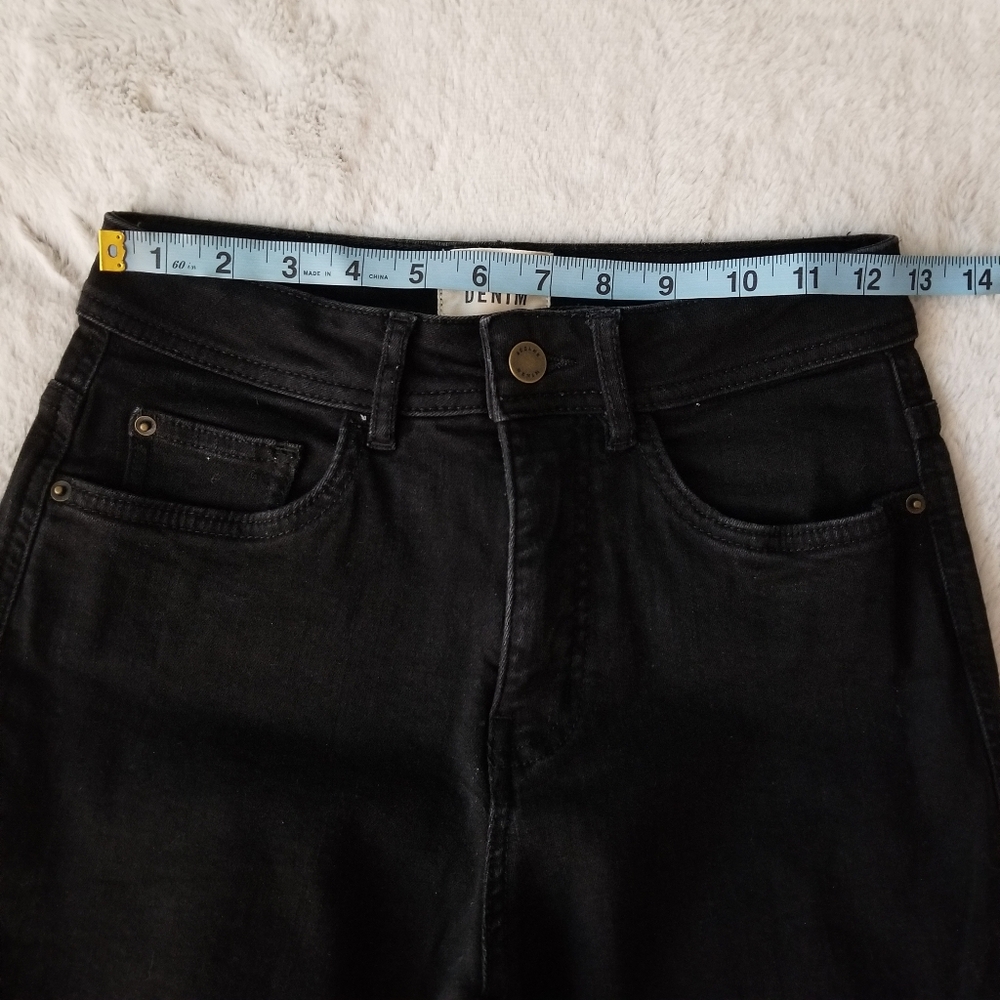 SÉZANE DENIM Slim Parfait Jean Size 2 US / 34 FR - Picture 13 of 16